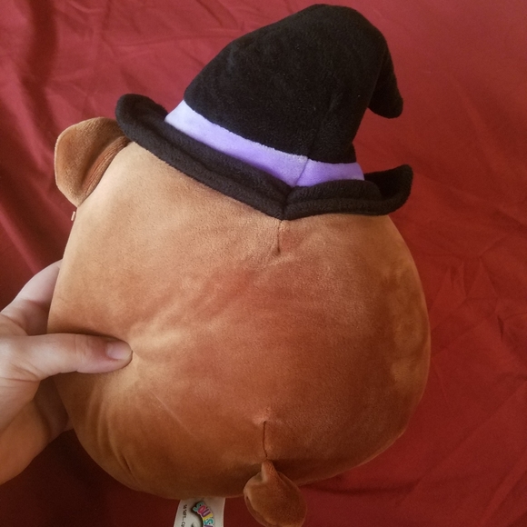 squishmallow bear witch